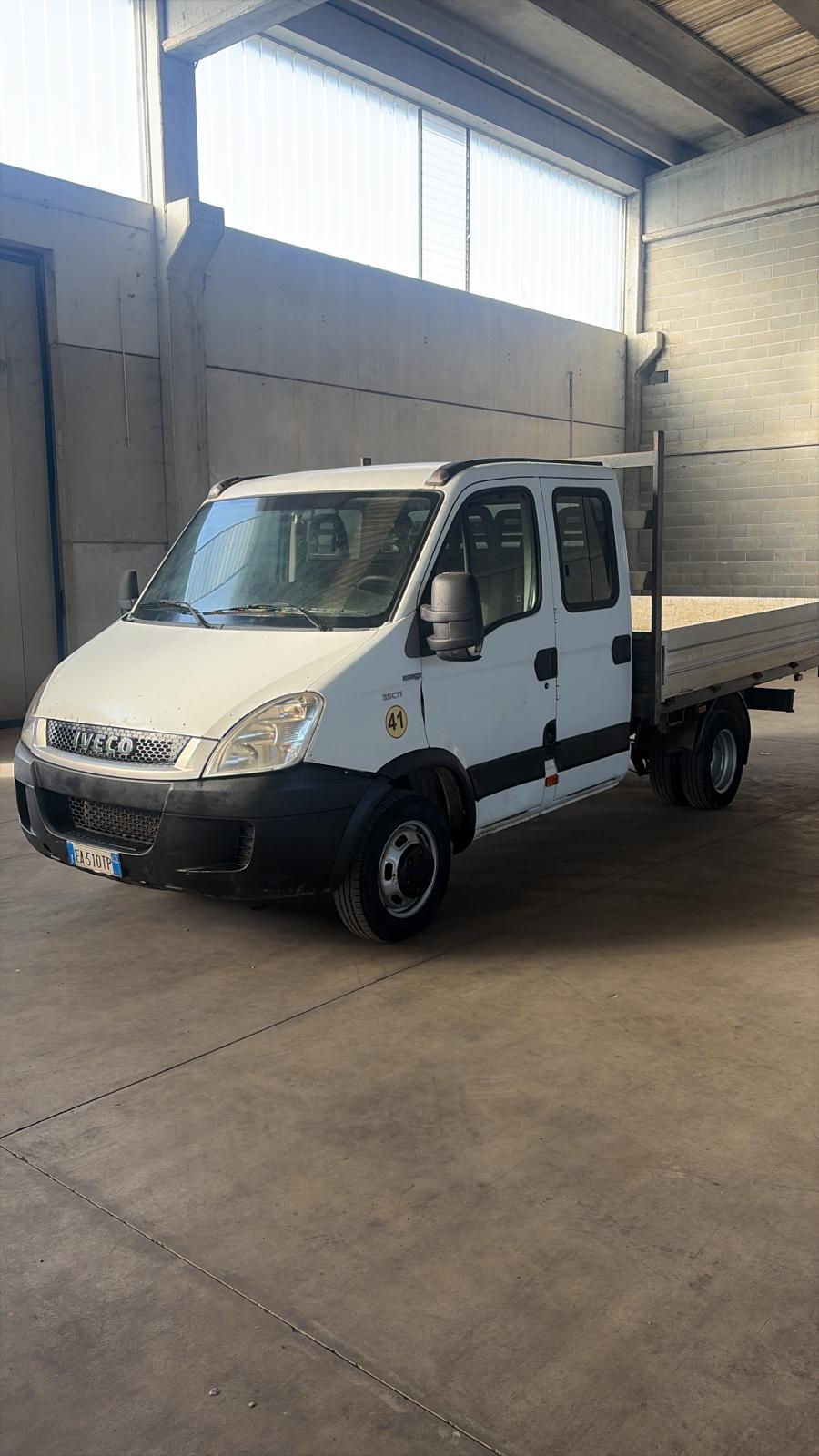 Camioncino Iveco Daily EA510TP
