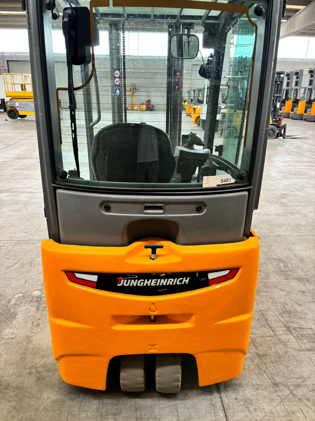 Muletto elettrico Jungheinrich EFG 220 1