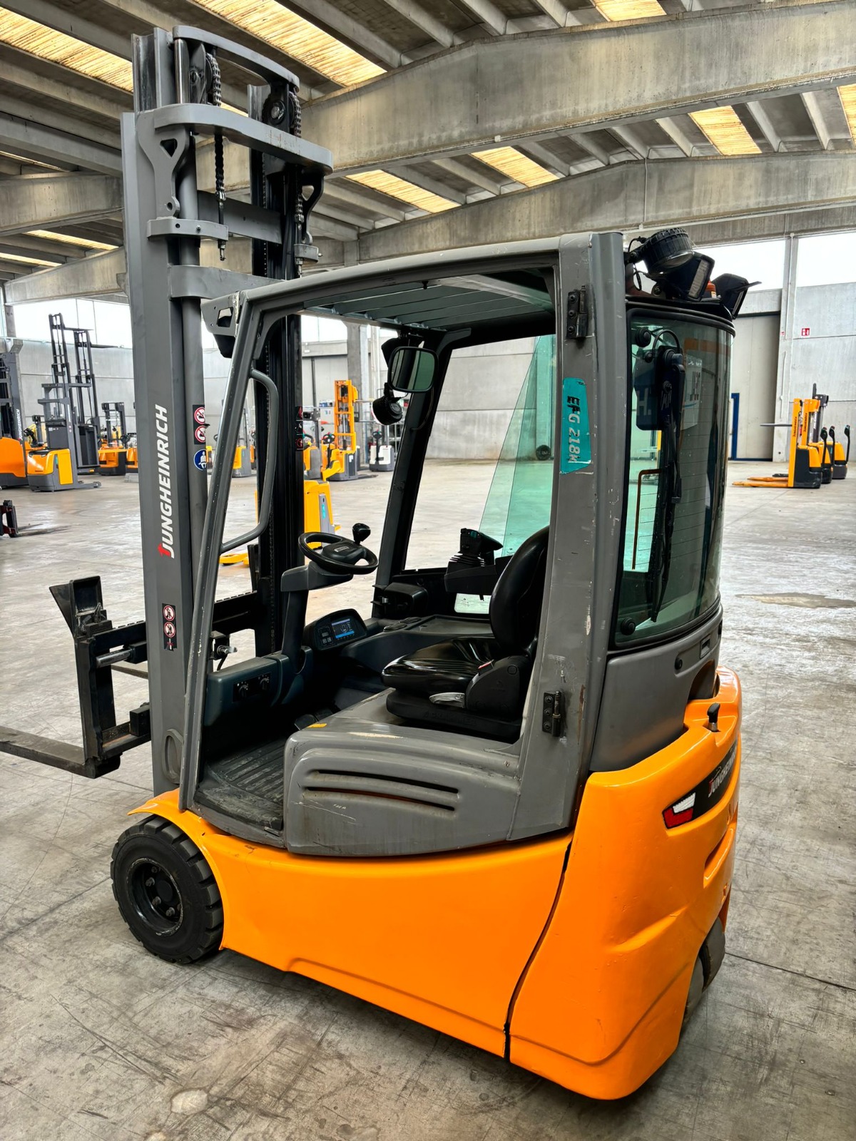 Muletto elettrico Jungheinrich EFG 220 2