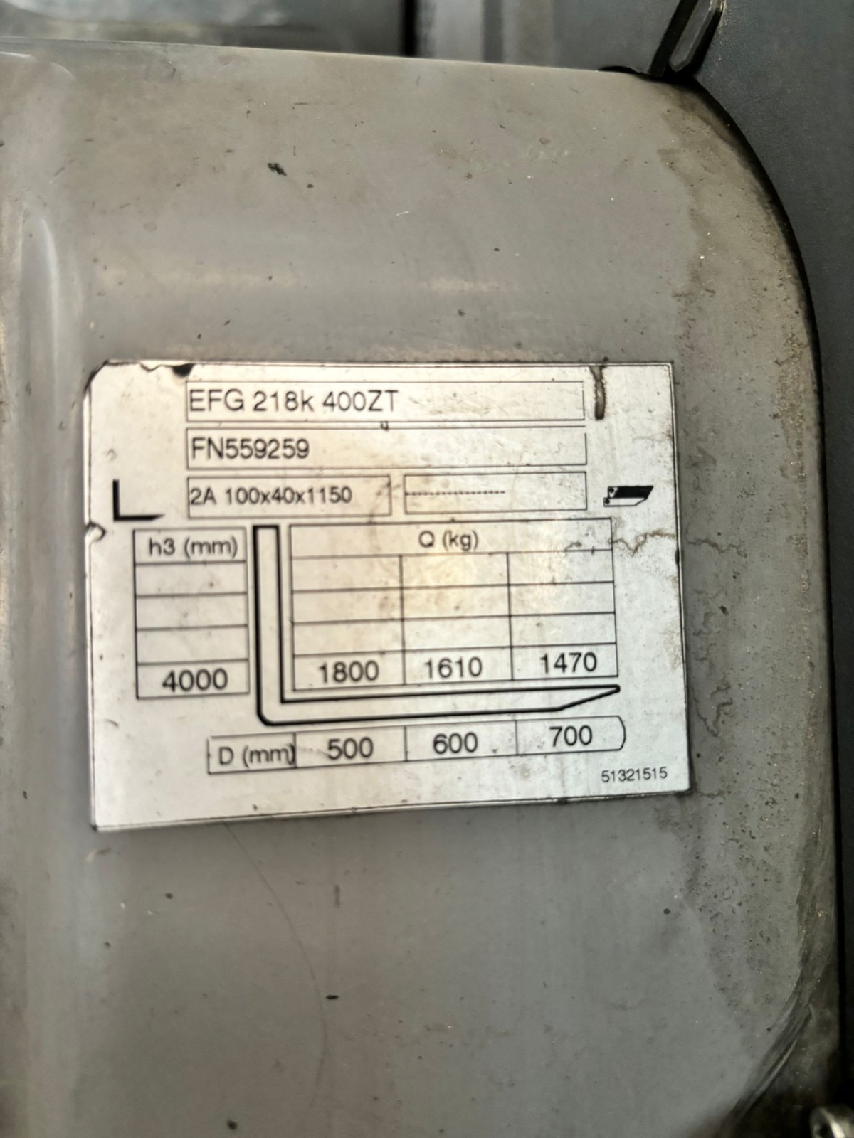 Muletto elettrico Jungheinrich EFG 220 3