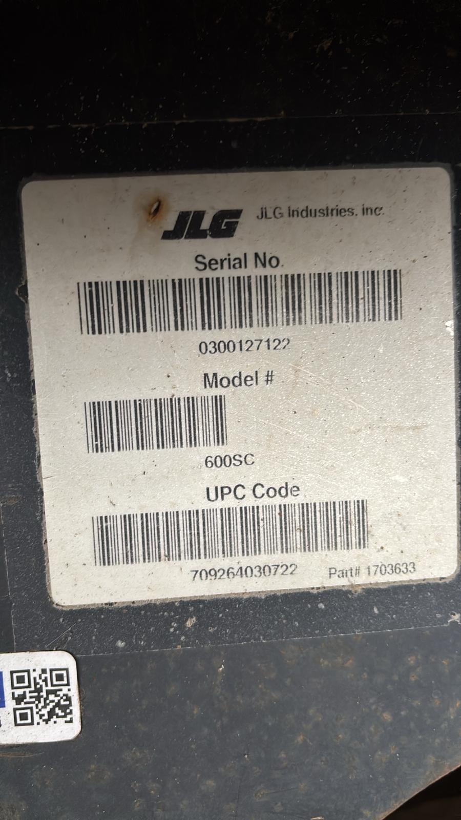 Piattaforma aerea cingolata JLG 600SCG (3)