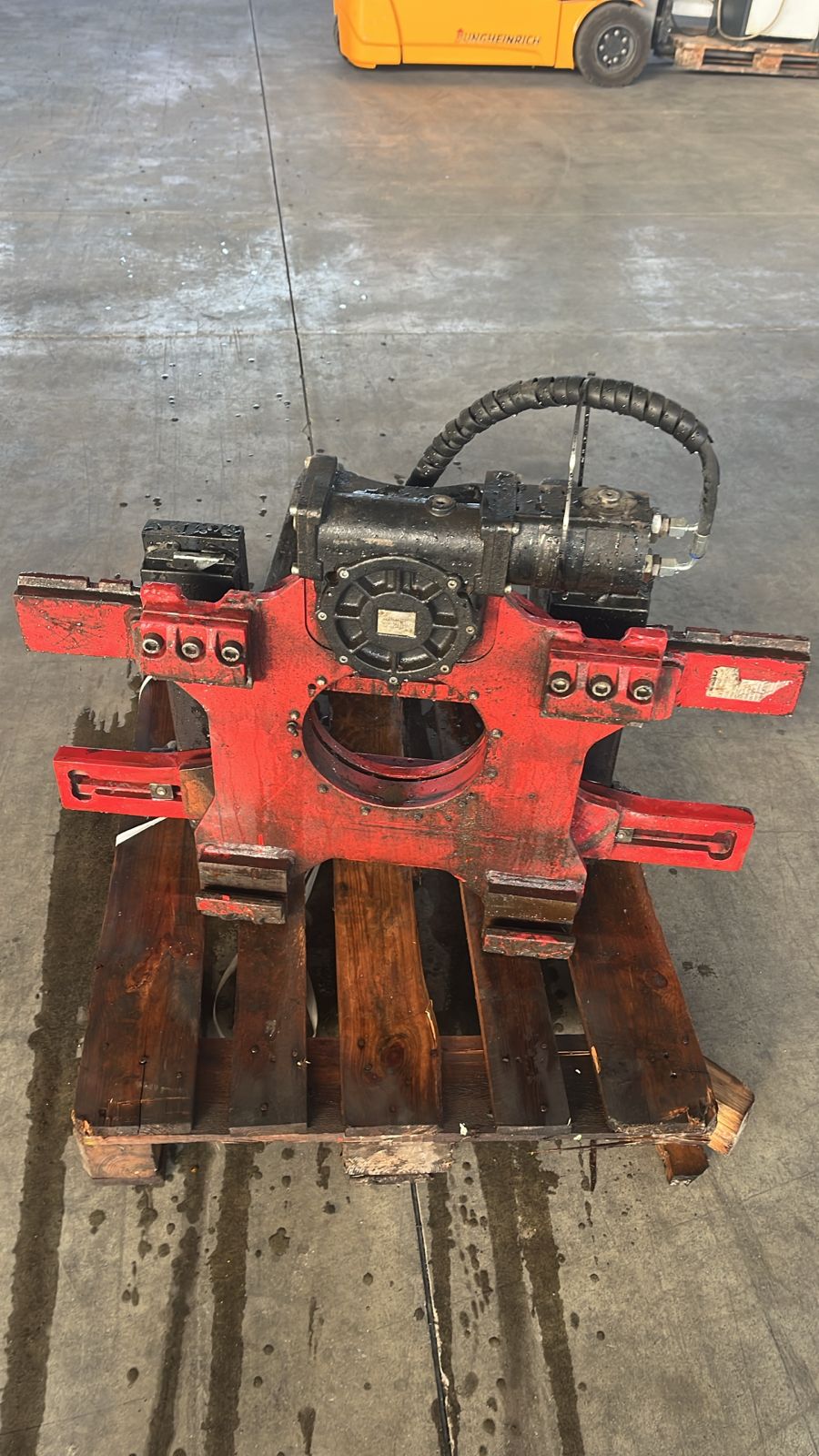 Forche girevole – 2015 – Portata 1500 kg