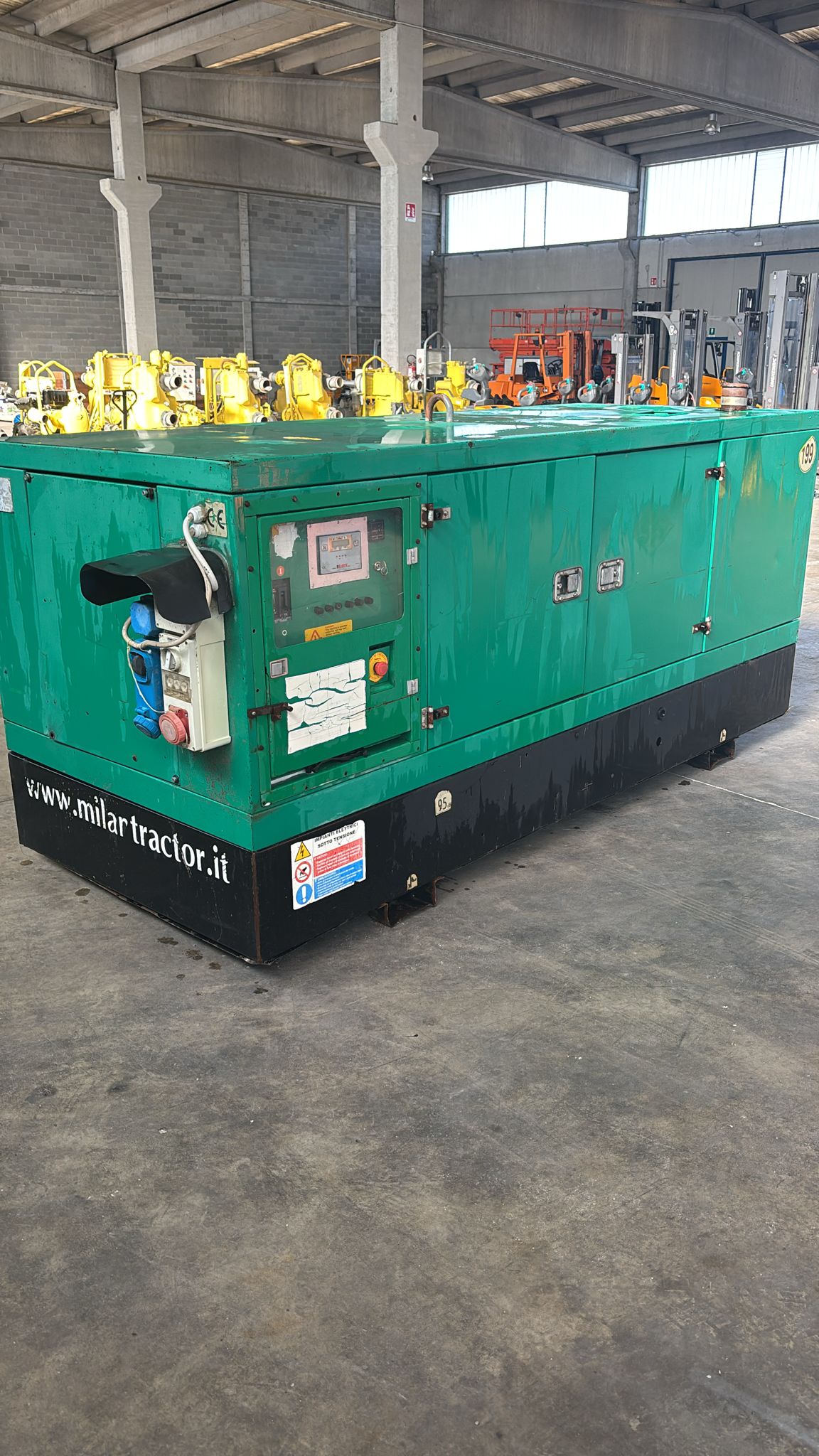 Gruppo Elettrogeno Milan Tractor 100 kVA