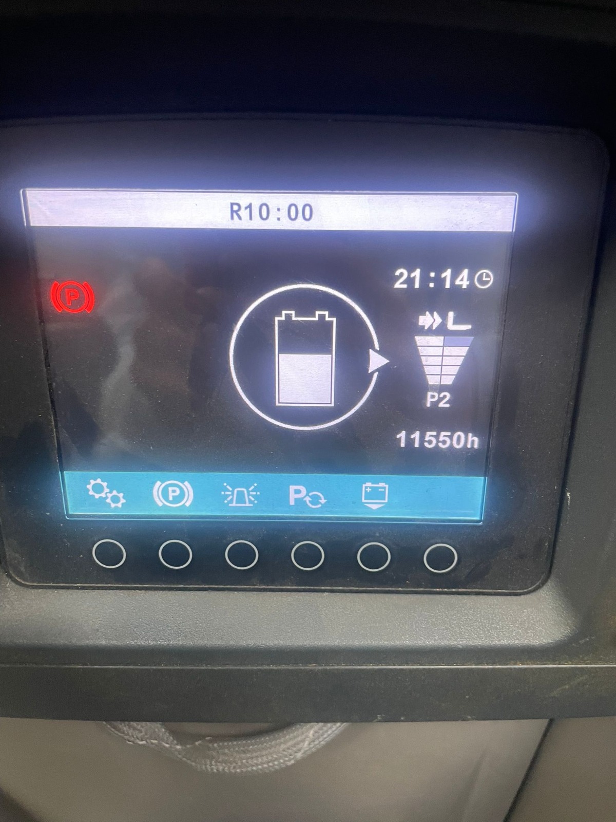 Transpallet retrattile Jungheinrich ETV 214 – 2