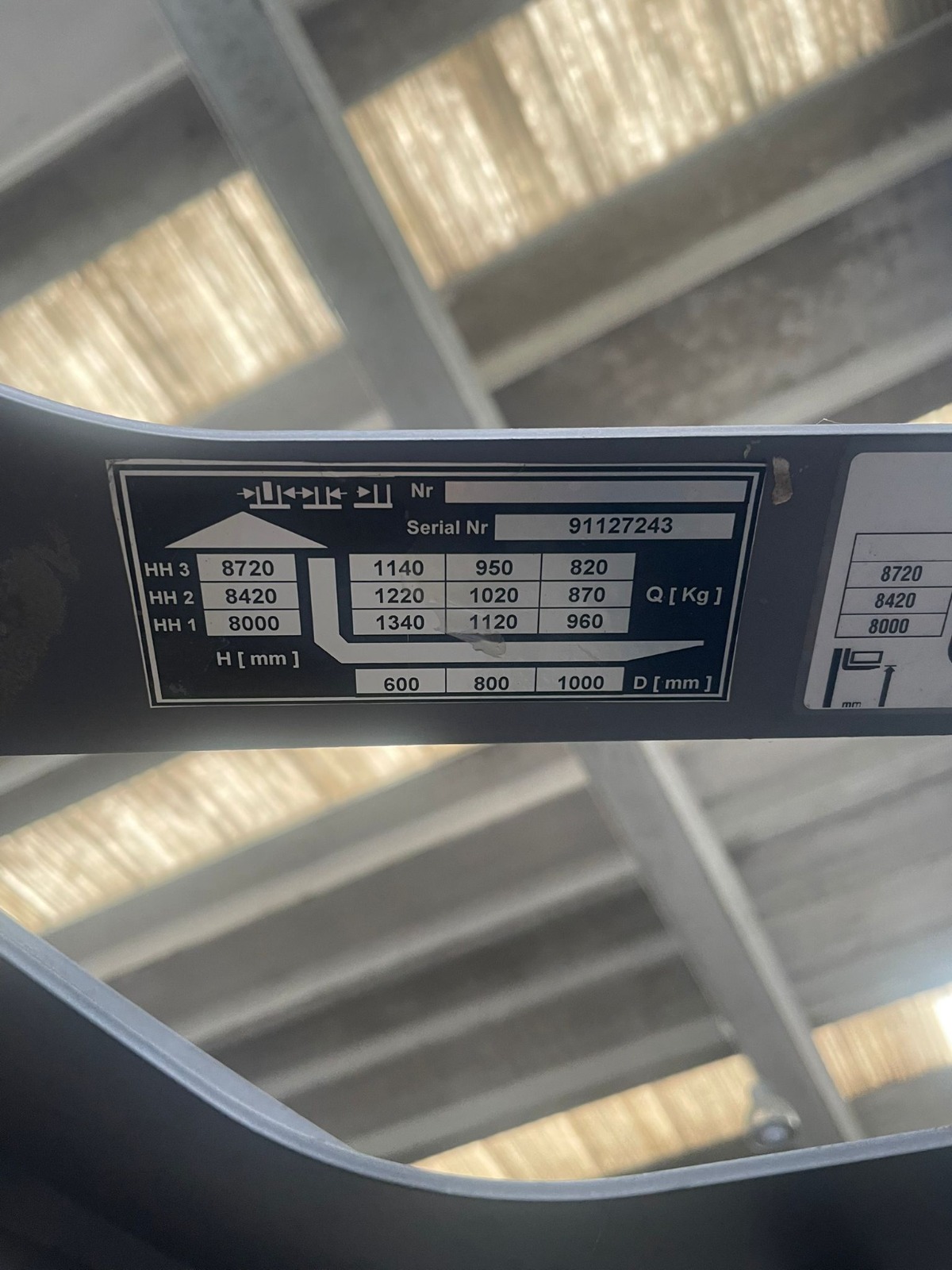 Transpallet retrattile Jungheinrich ETV 214 – 4