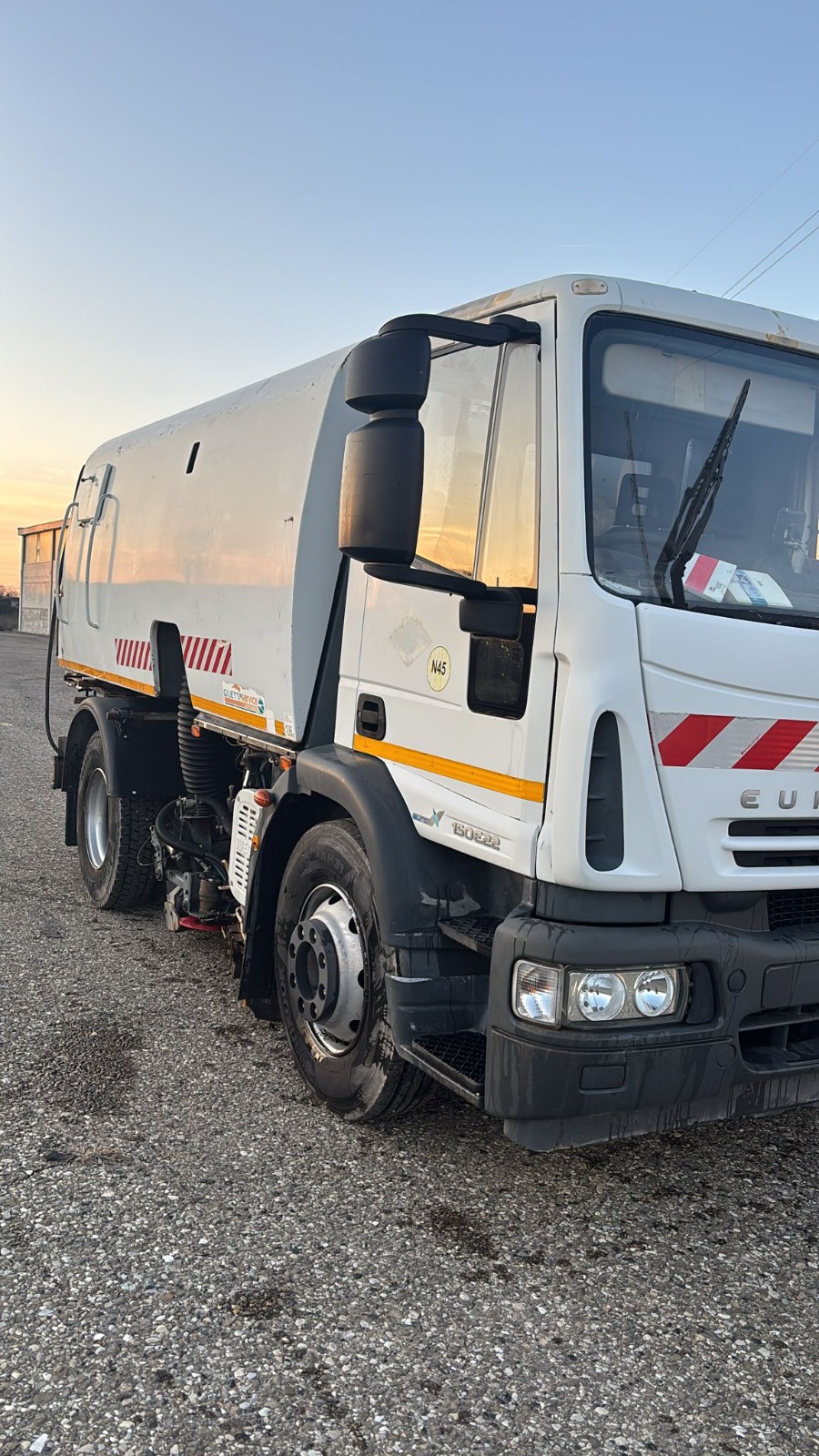 Camion Spazzatrice Iveco Eurocargo 160/150/E4 – 2008