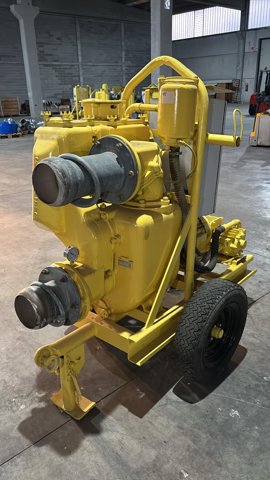 Elettropompa Varisco Simple 6 – 320 m³/h – 2004