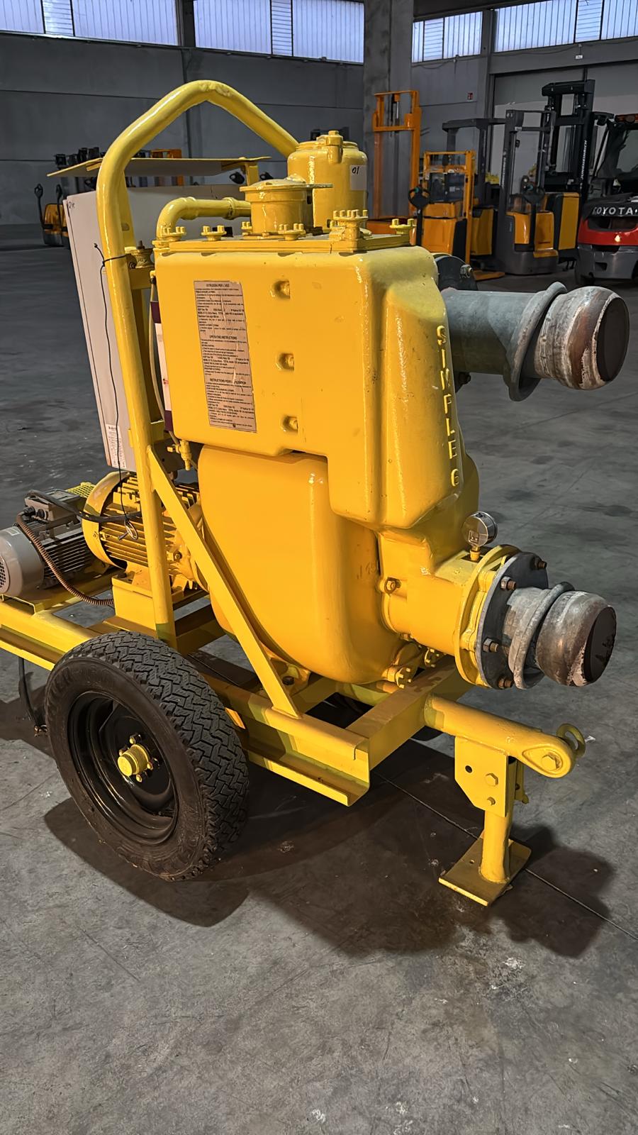 Elettropompa Varisco 4