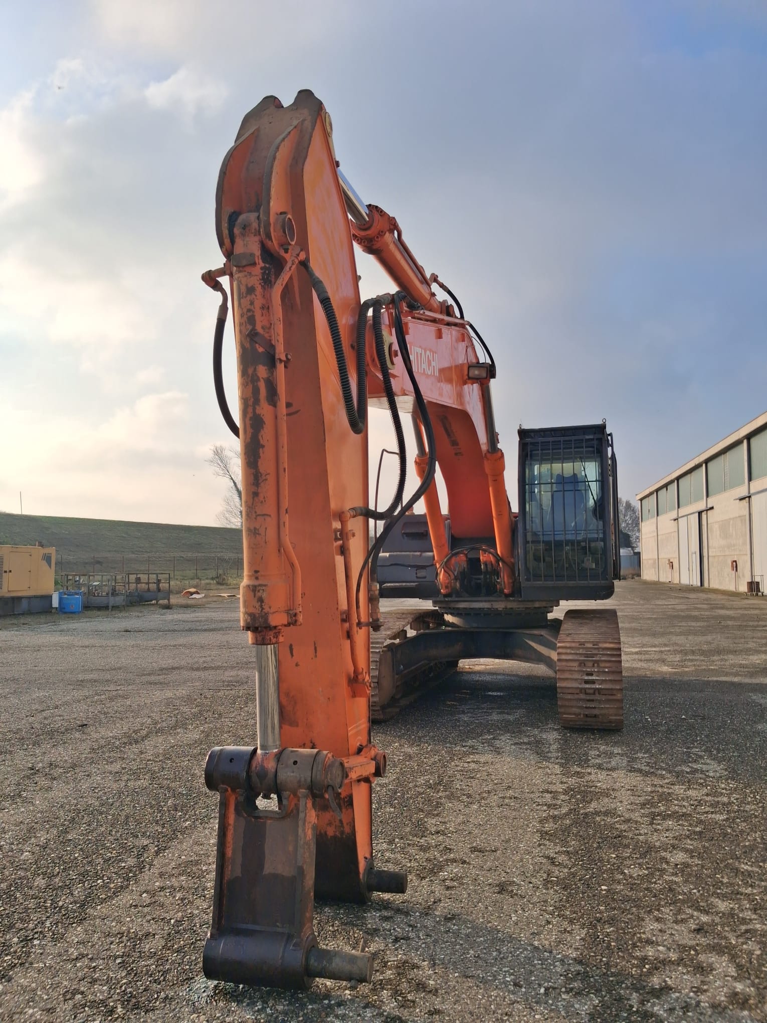 Escavatore cingolato Hitachi ZX350-3