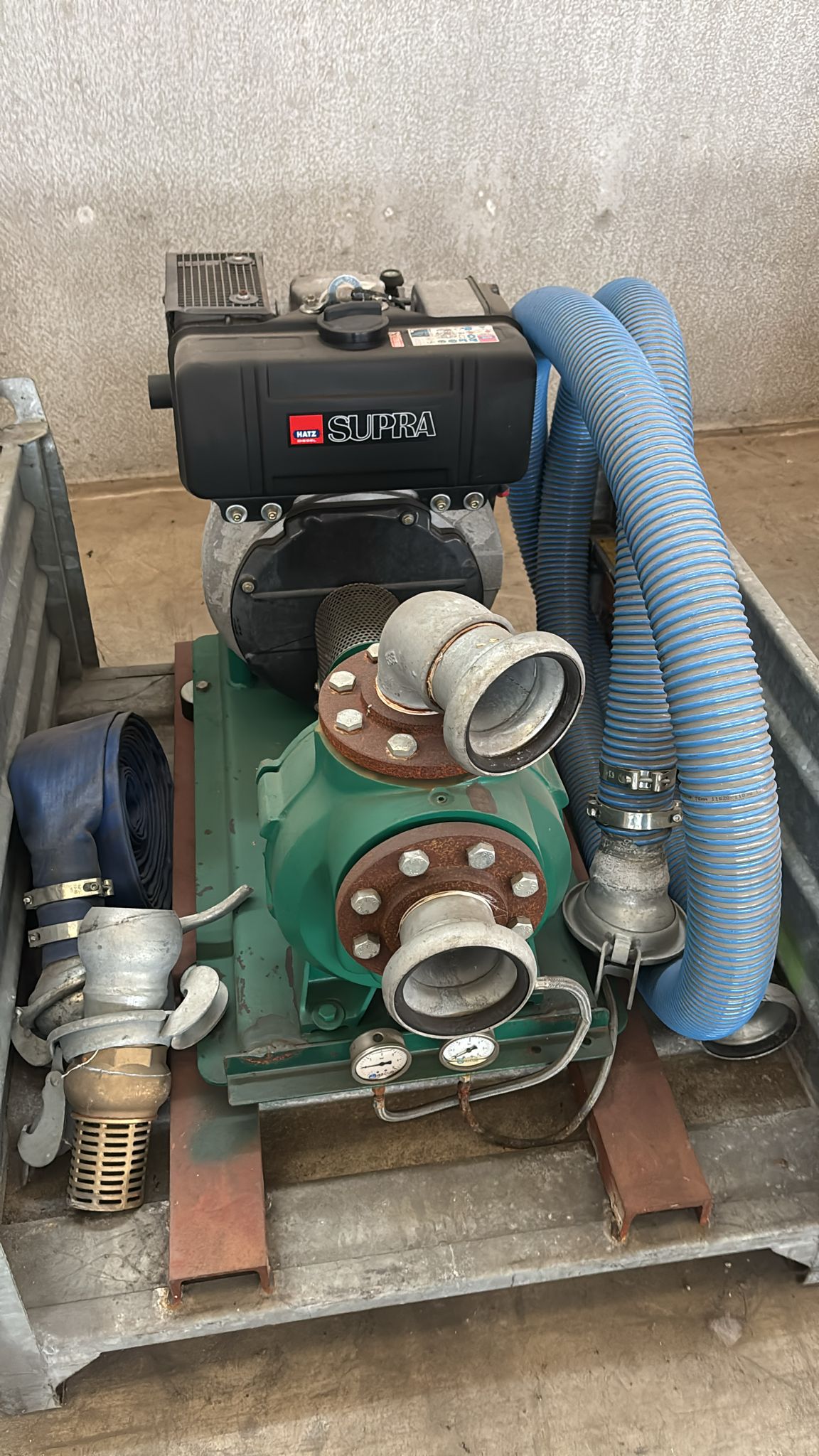 Motopompa Azcue CA80/7A