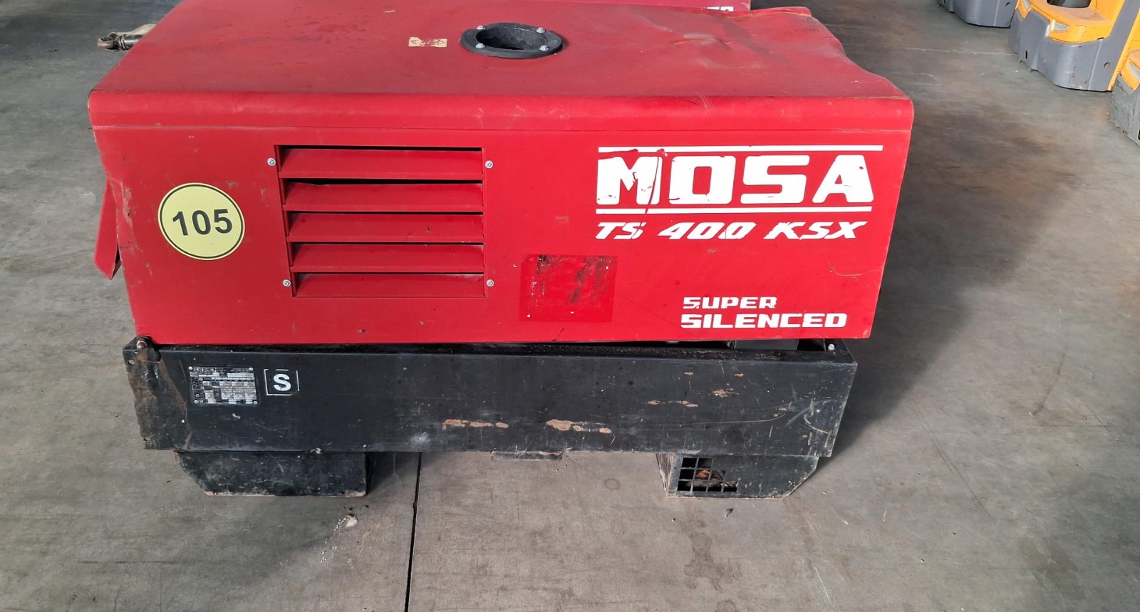 Motosaldatrice Mosa TS 400 KSX/EL
