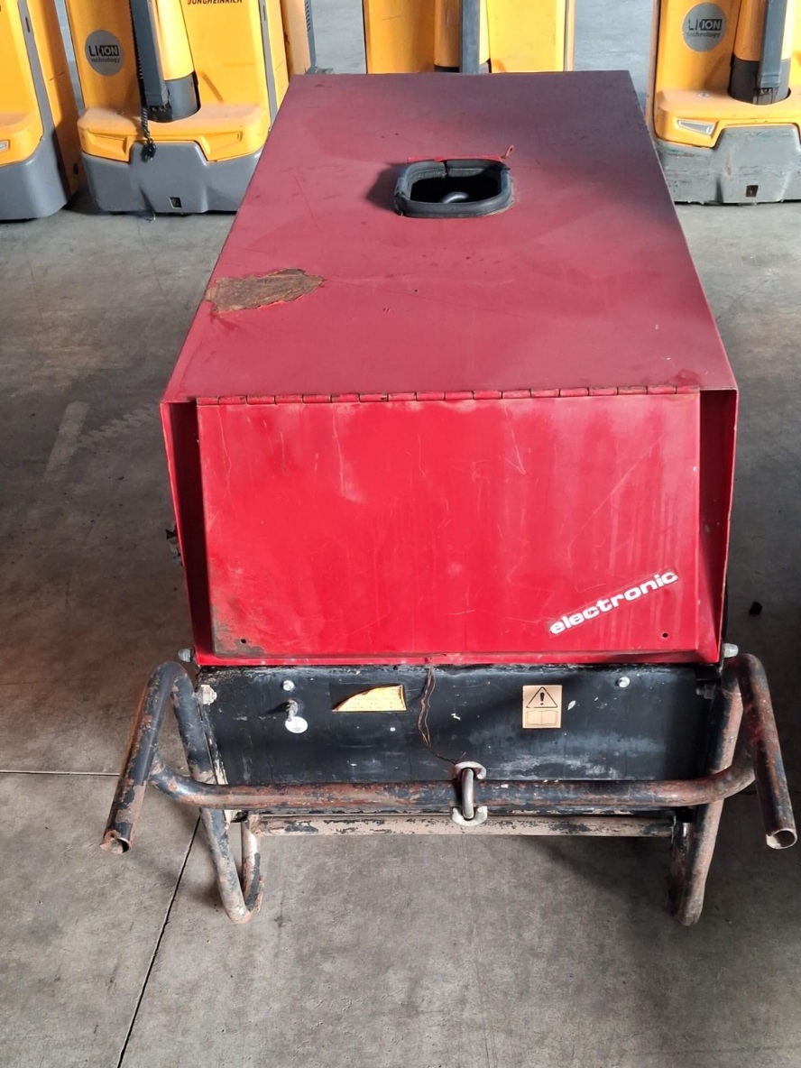 Motosaldatrice Mosa TS 300 KSX/EL – 10 kVA