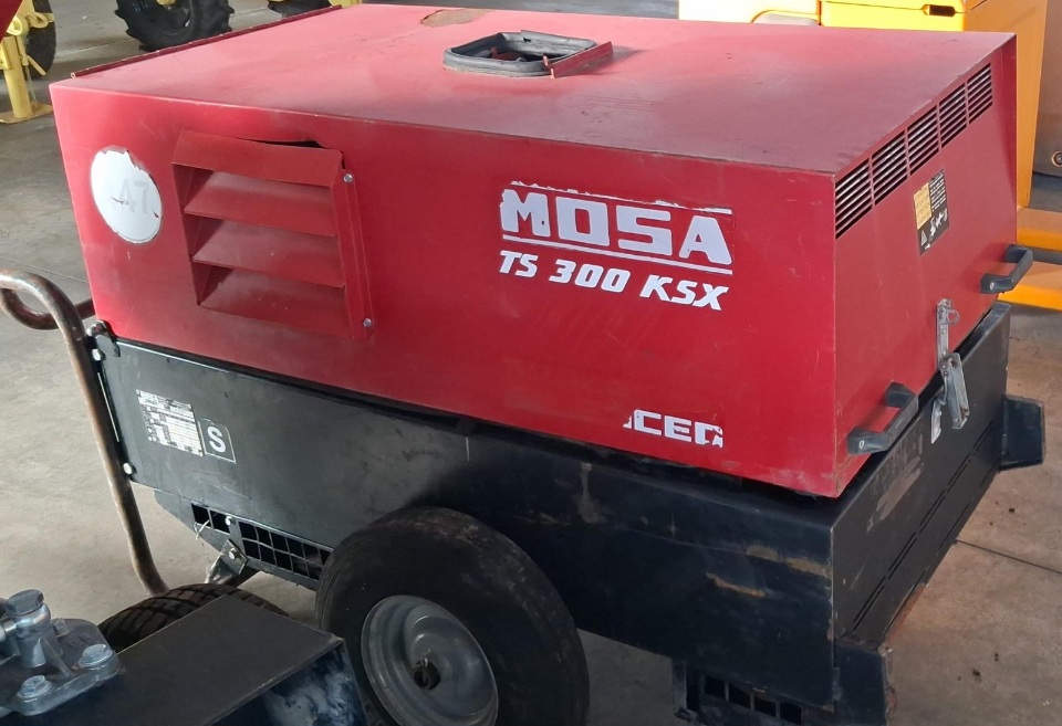 Motosaldatrice Mosa TS 300 KSX_EL – 10 kVA 0003