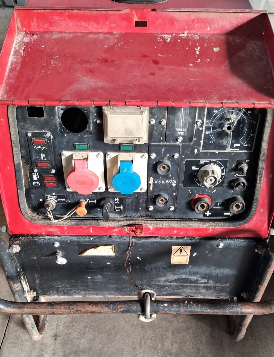 Motosaldatrice Mosa TS 300 KSX_EL – 10 kVA 0005