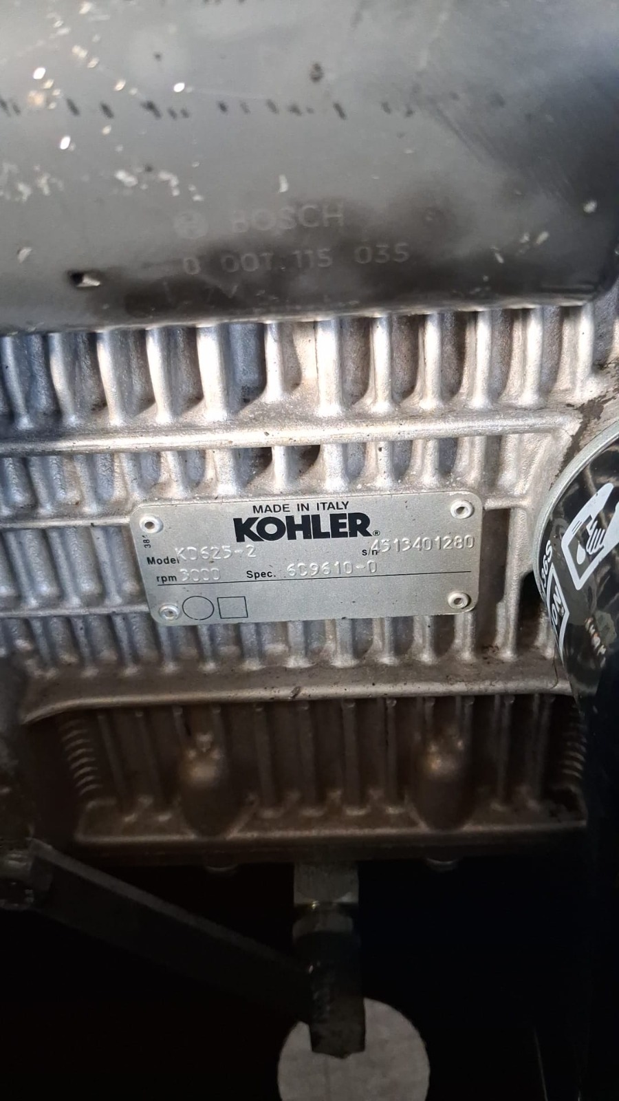 Motosaldatrice Mosa TS 400 KSX_EL – 13 kVA –1