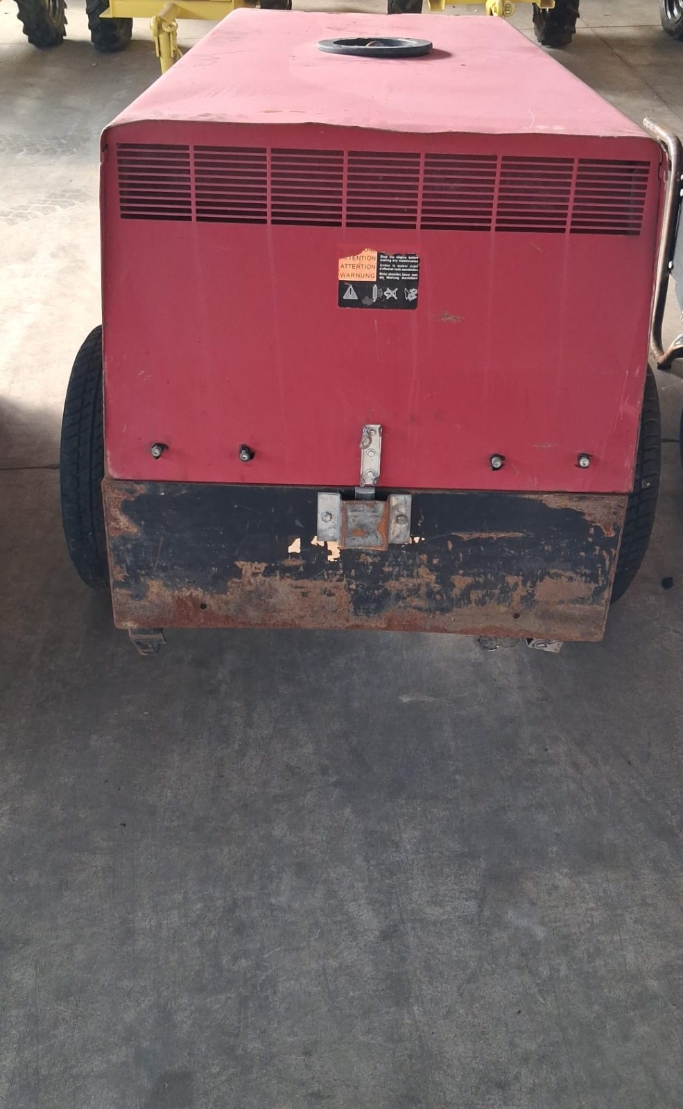 Motosaldatrice Mosa TS 400 KSX_EL – 13 kVA –3
