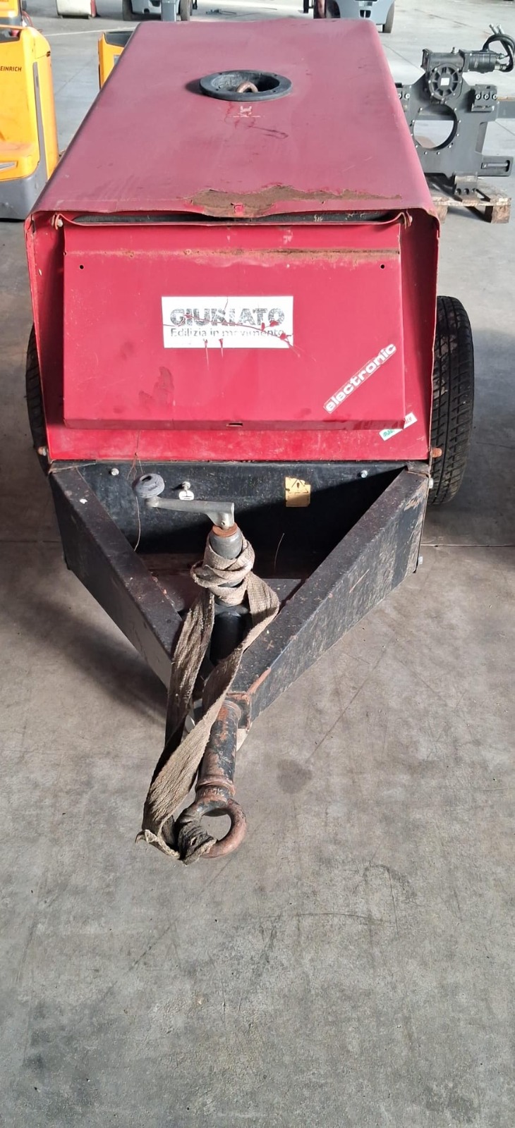 Motosaldatrice Mosa TS 400 KSX/EL – 13 kVA