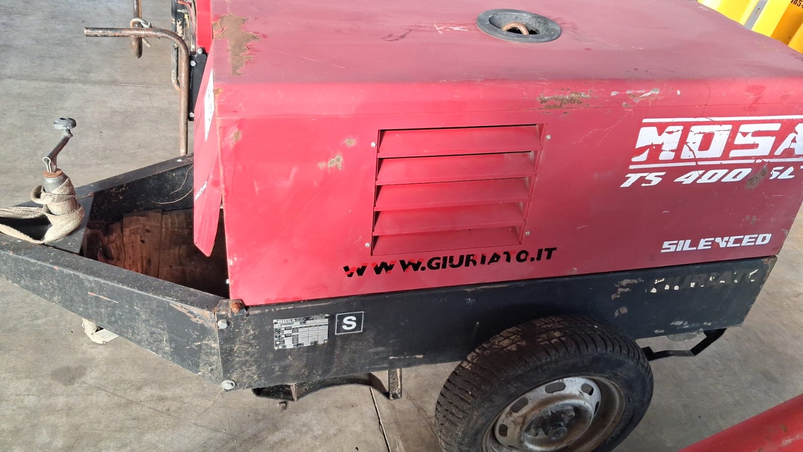 Motosaldatrice Mosa TS 400 KSX_EL – 13 kVA –6