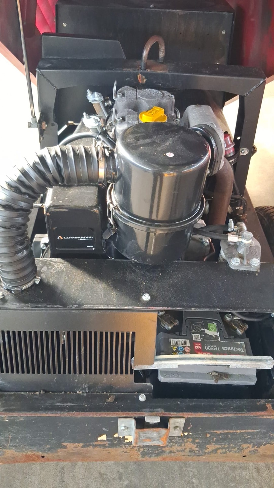 Motosaldatrice Mosa TS 400 KSX_EL – 13 kVA –8