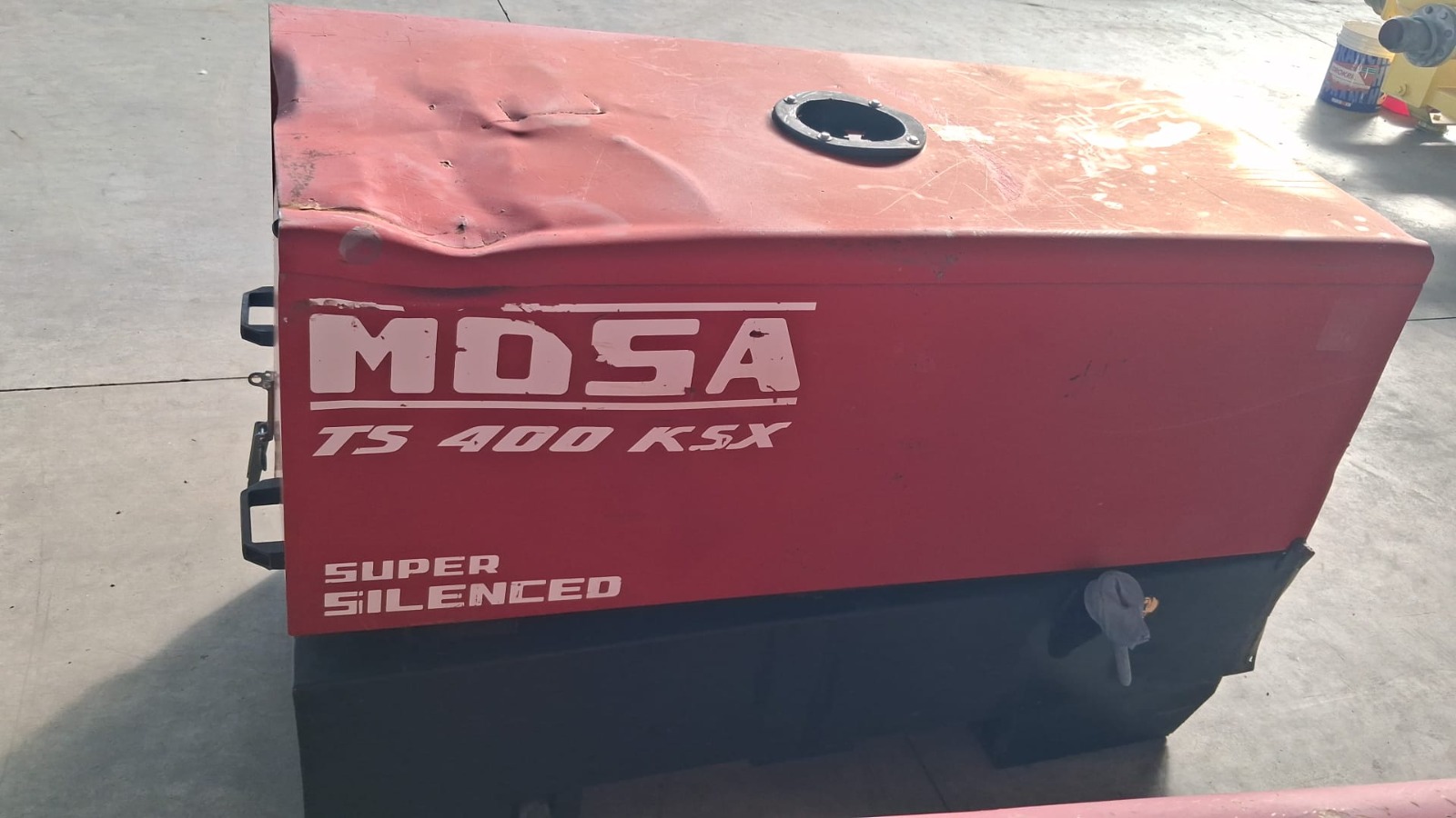 Motosaldatrice Mosa TS 4002
