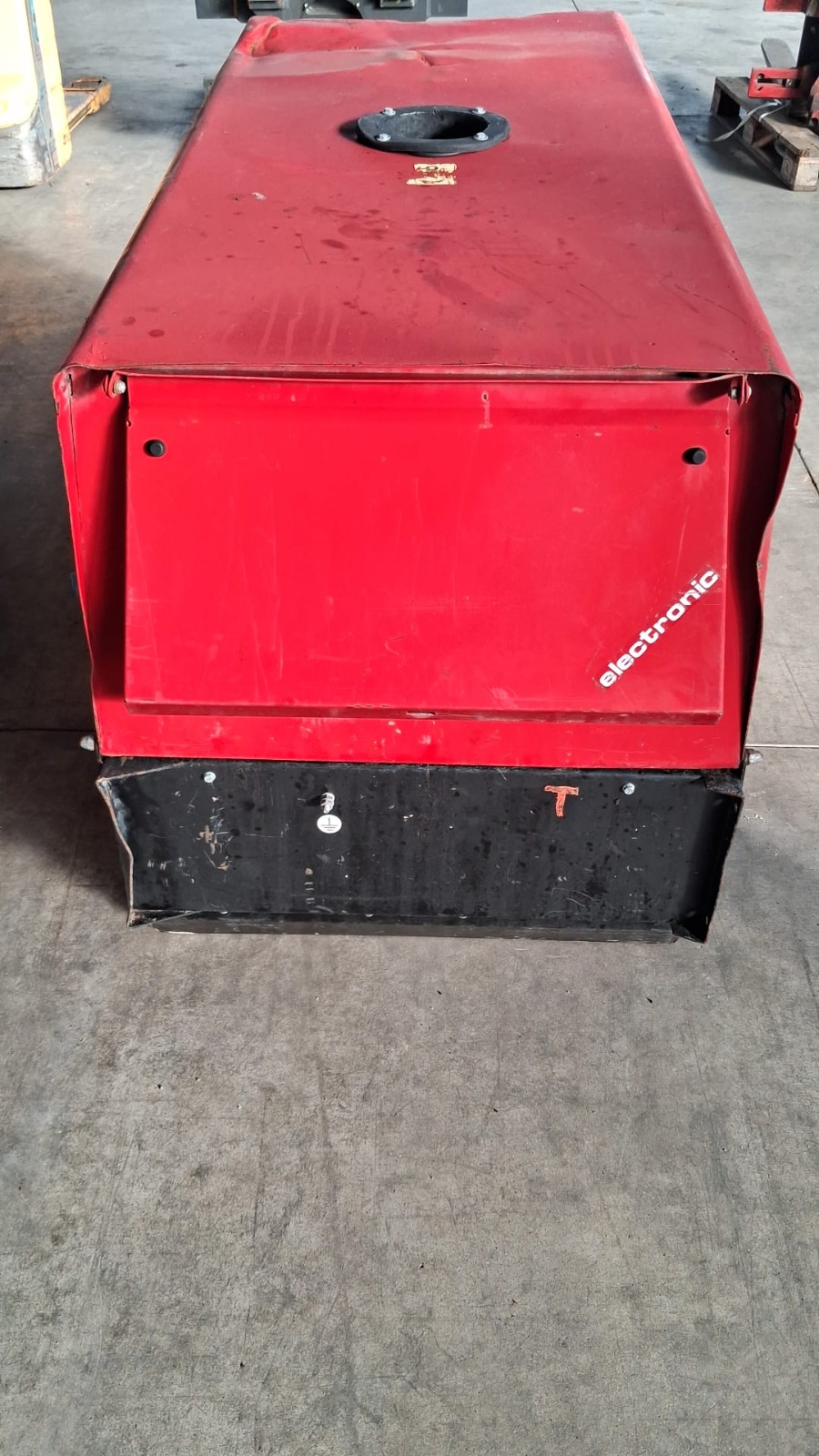 Motosaldatrice Mosa TS 4004