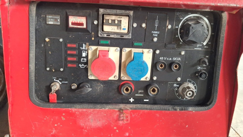 Motosaldatrice Mosa TS 4006