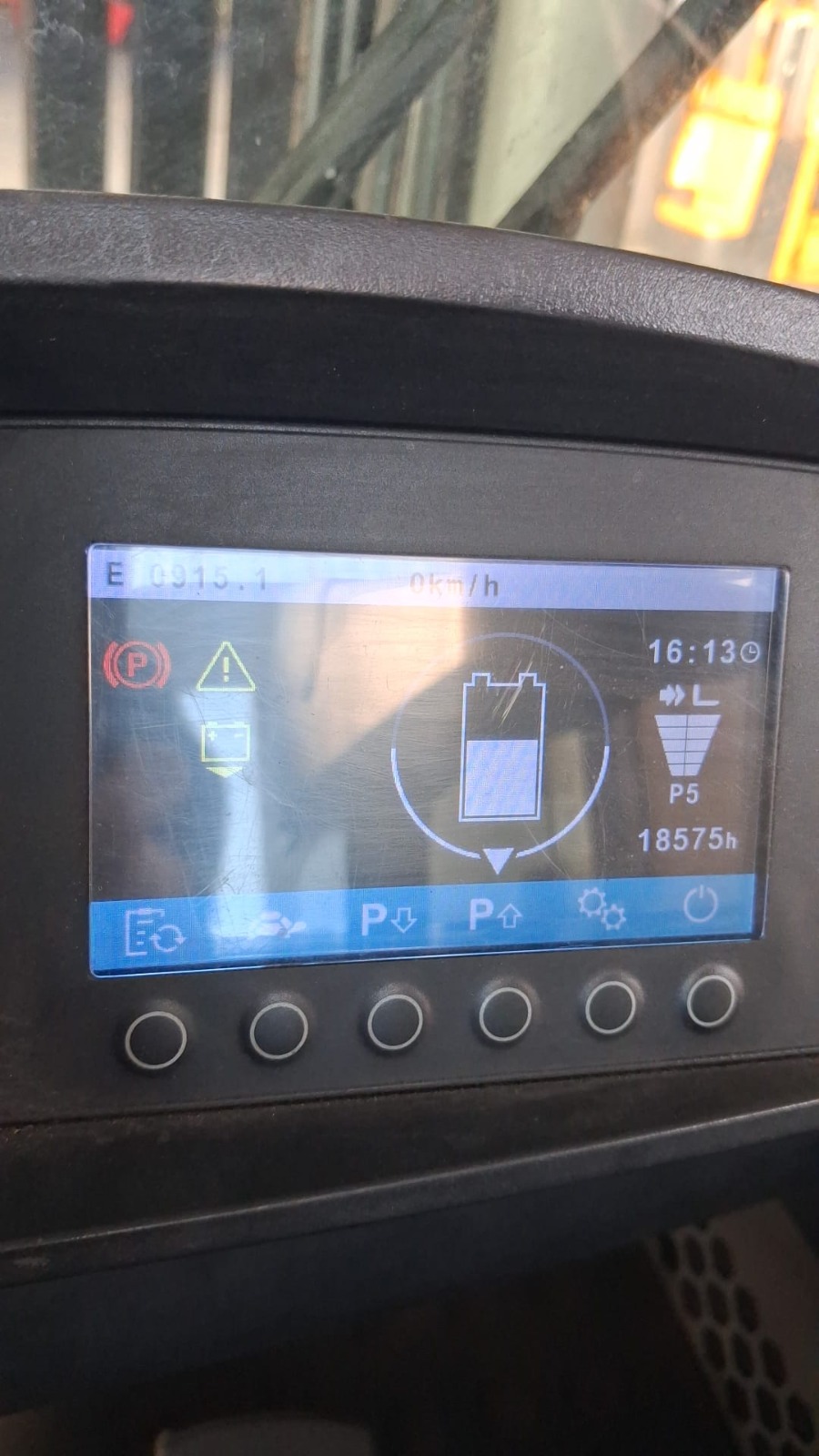 Muletto Elettrico Jungheinrich EFG 550s – 2020 _ 1