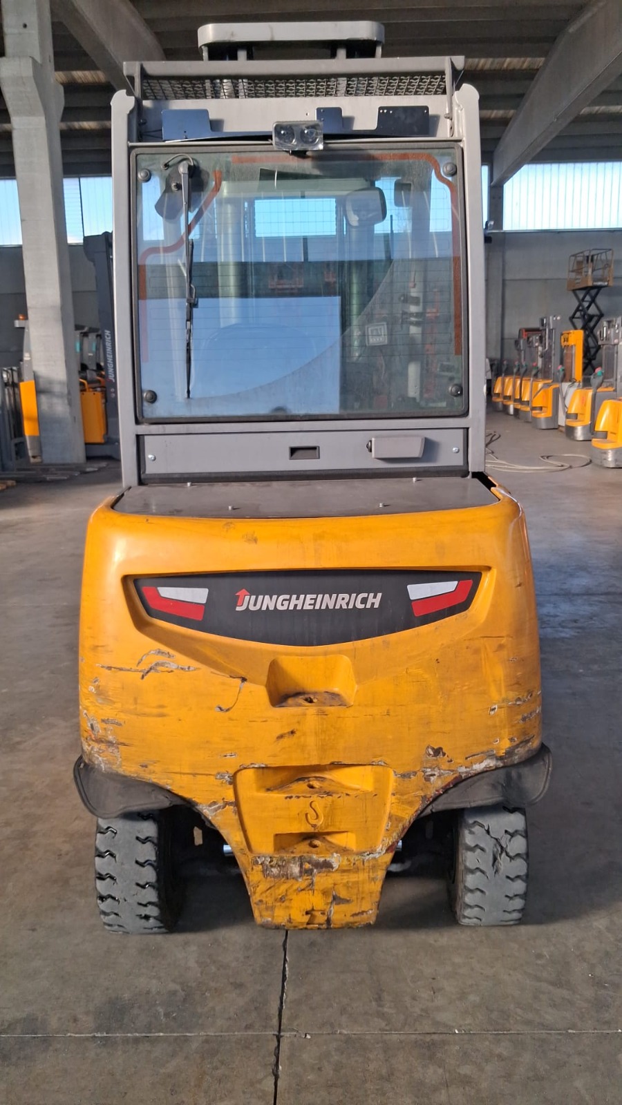 Muletto Elettrico Jungheinrich EFG 550s – 2020