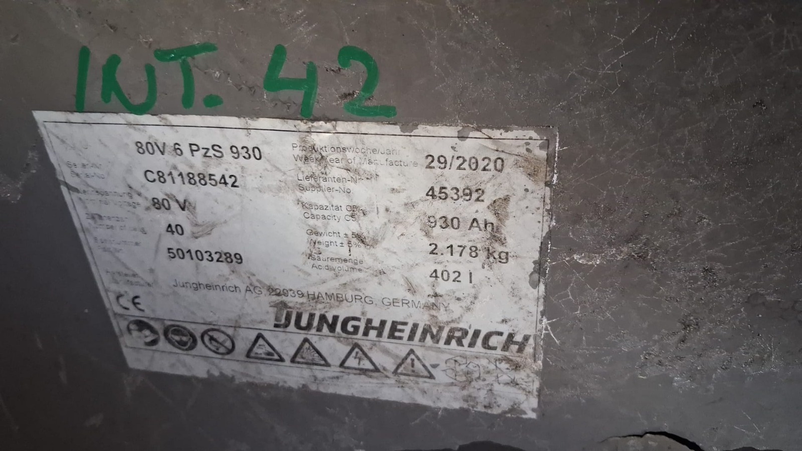 Muletto Elettrico Jungheinrich EFG 550s – 2020 _ 5