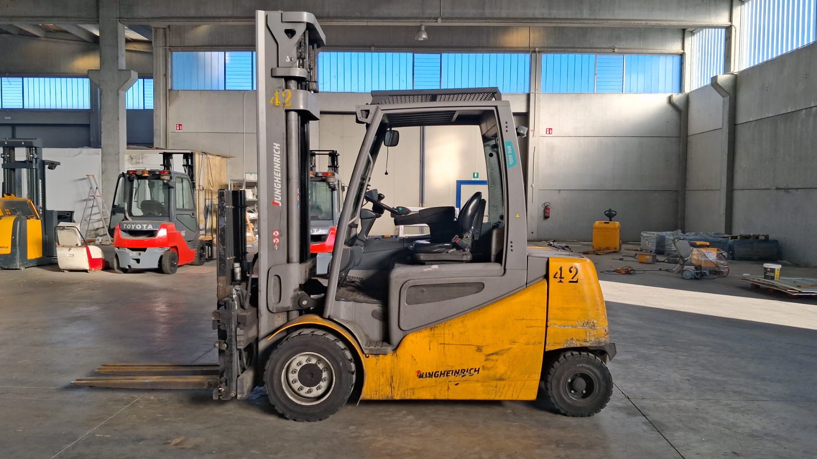 Muletto Elettrico Jungheinrich EFG 550s – 2020 _ 6