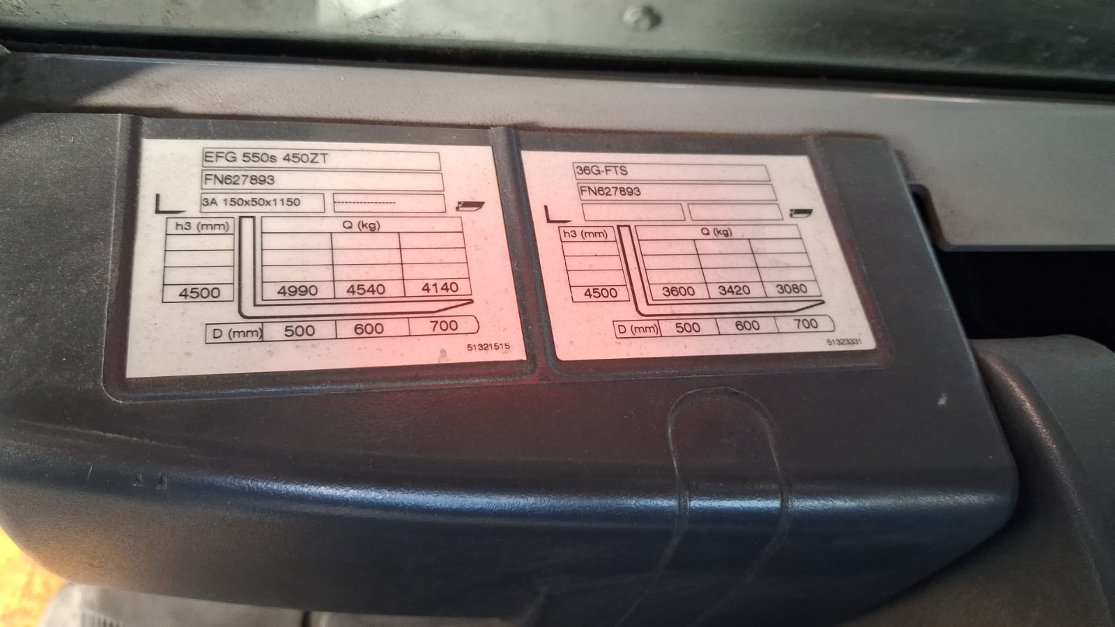 Muletto Elettrico Jungheinrich EFG 550s – 2020 _ 7