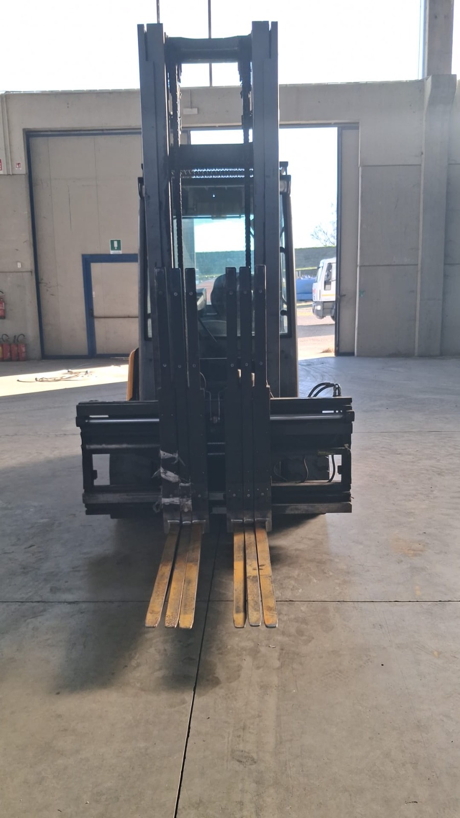 Muletto Elettrico Jungheinrich EFG 550s – 2020 _ 8