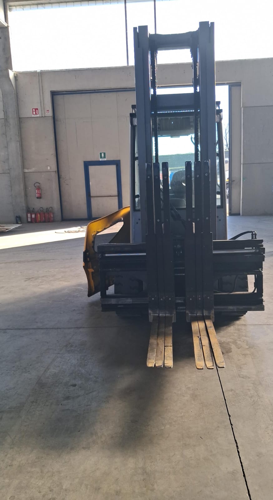 Muletto Elettrico Jungheinrich EFG 550s – 2020 – 4.990 kg _ 2