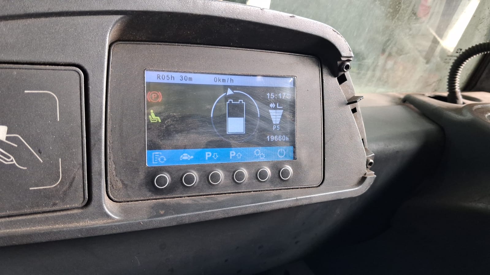 Muletto Elettrico Jungheinrich EFG 550s – 2020 – 4.990 kg – 5 m 0006