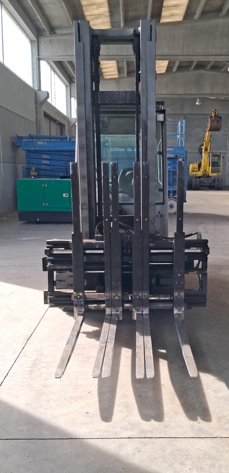 Muletto Elettrico Jungheinrich EFG 550s – 2020 – 4.990 kg – 5 m 0008