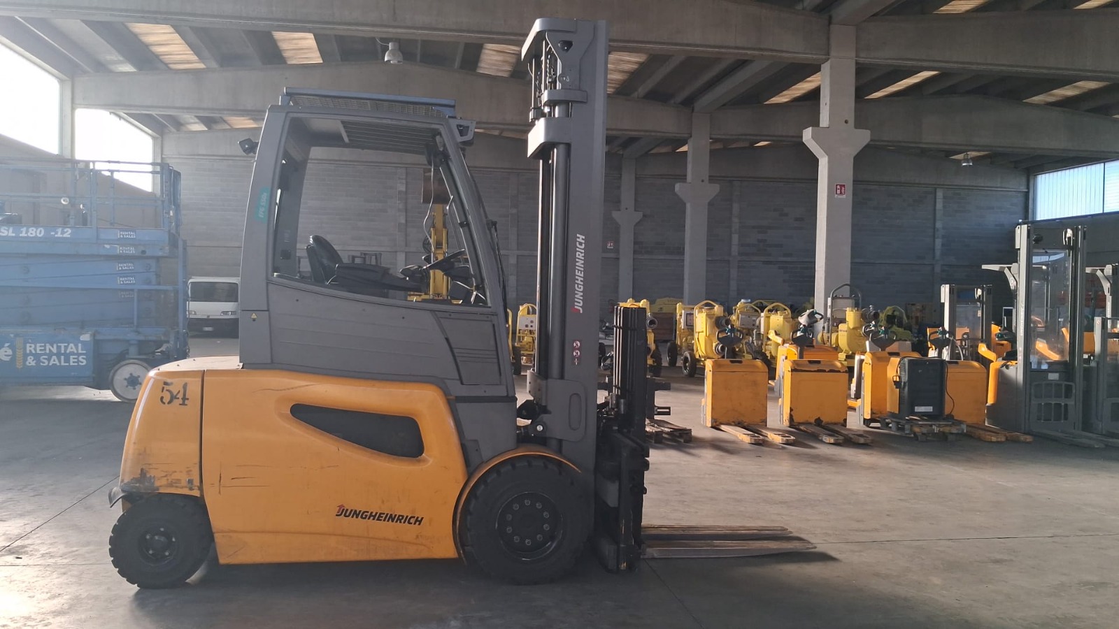 Muletto Elettrico Jungheinrich EFG 550s – 2022 – Duplex – 4.990 kg – 5 m _ 4