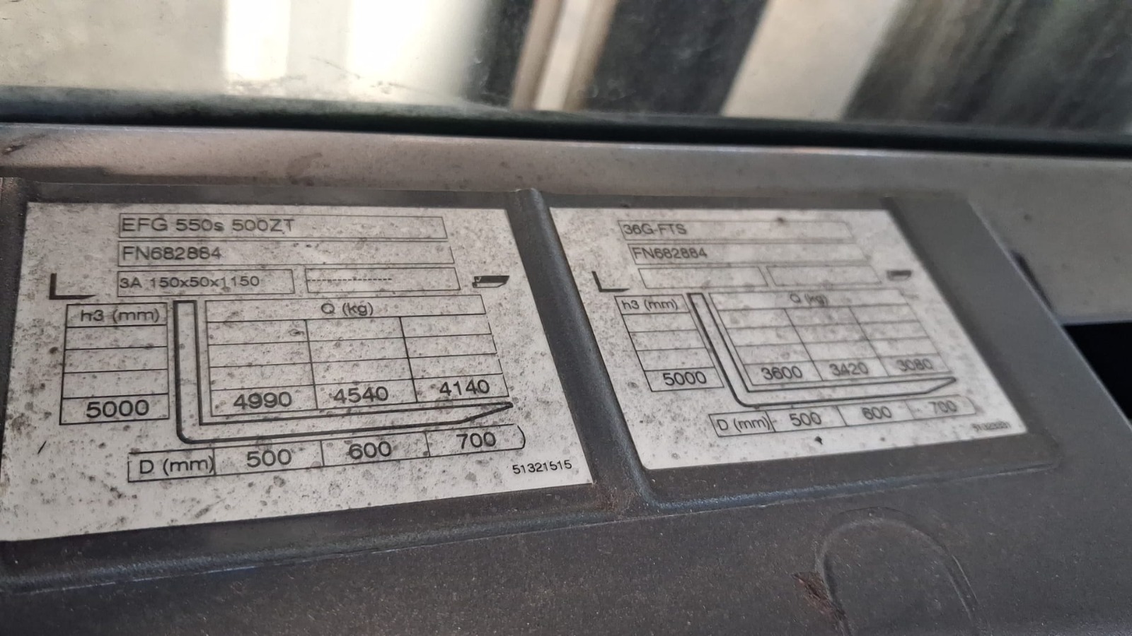 Muletto Elettrico Jungheinrich EFG 550s – 2022 – Duplex – 4.990 kg – 5 m _ 6