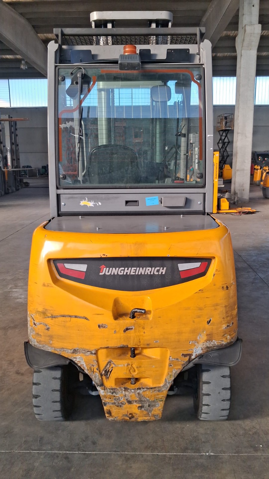 Muletto elettrico Jungheinrich EFG 550s