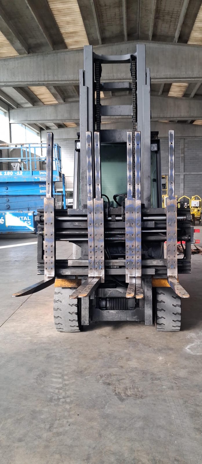 Muletto elettrico Jungheinrich EFG 550s – 6926