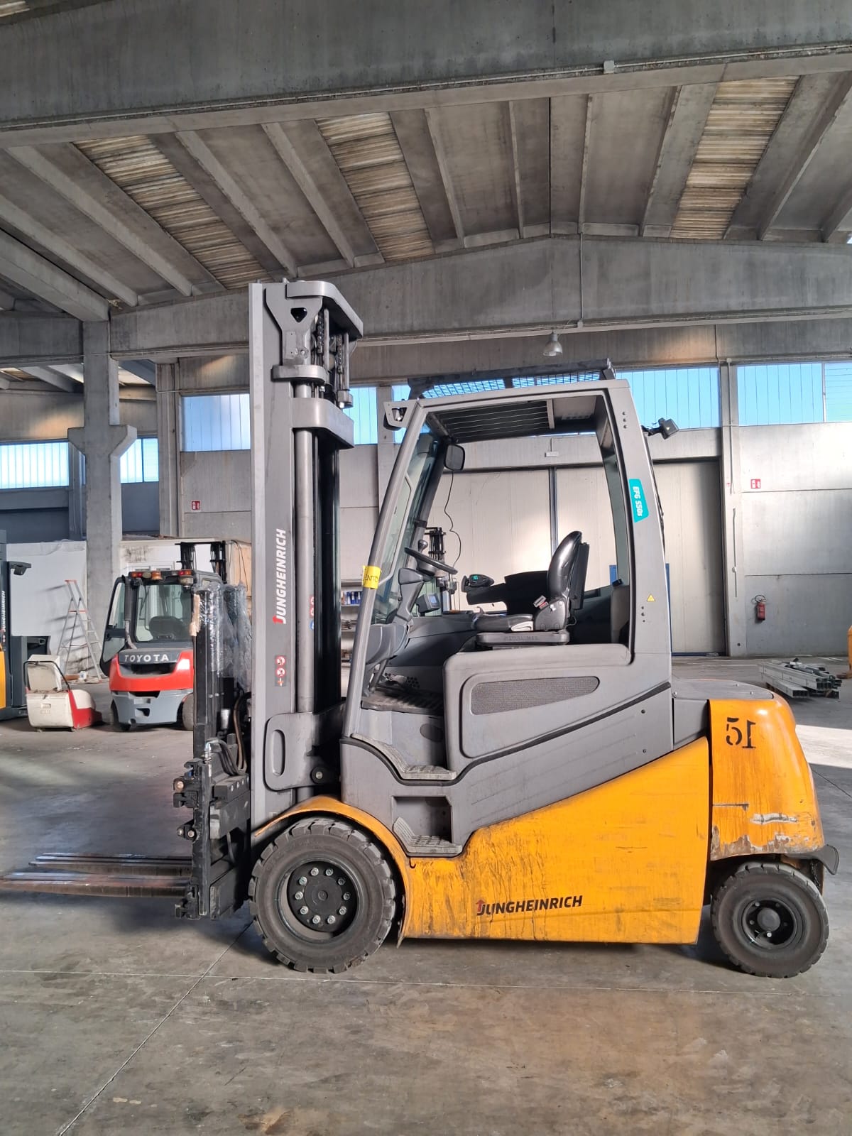 Muletto elettrico Jungheinrich EFG 550s – 6928 _ 0003