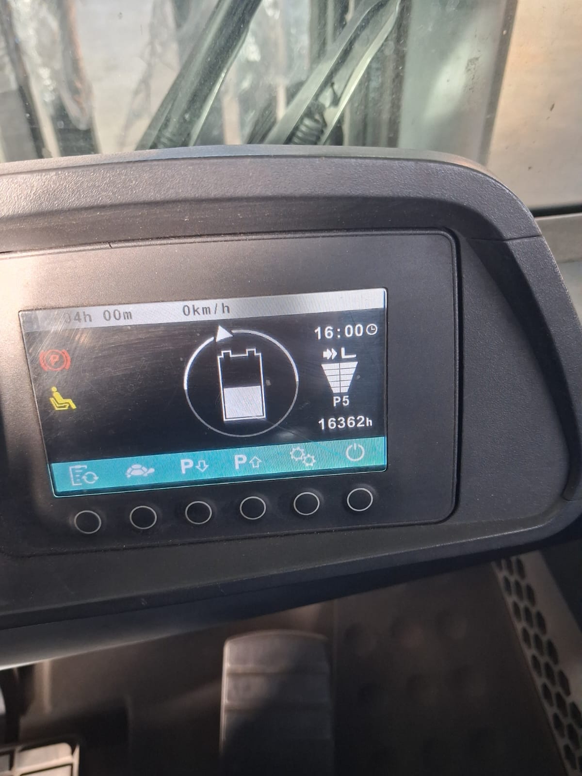 Muletto elettrico Jungheinrich EFG 550s – 6928 _ 0007