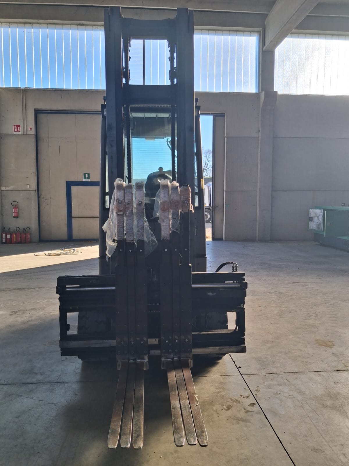 Muletto elettrico Jungheinrich EFG 550s – 6928 _ 0010