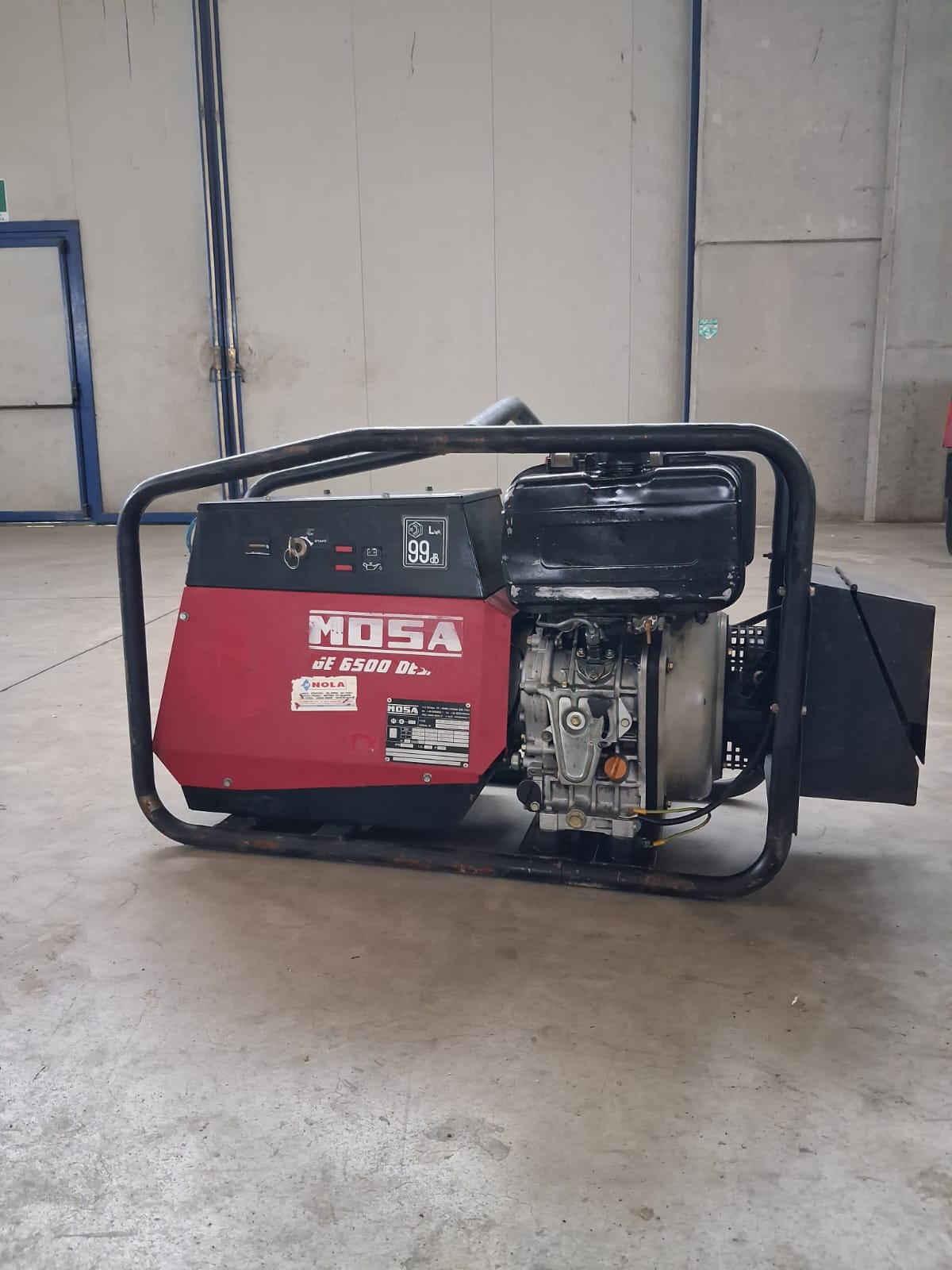 Generatore Mosa GE 6500 DEA/GS – 6,5 kVA