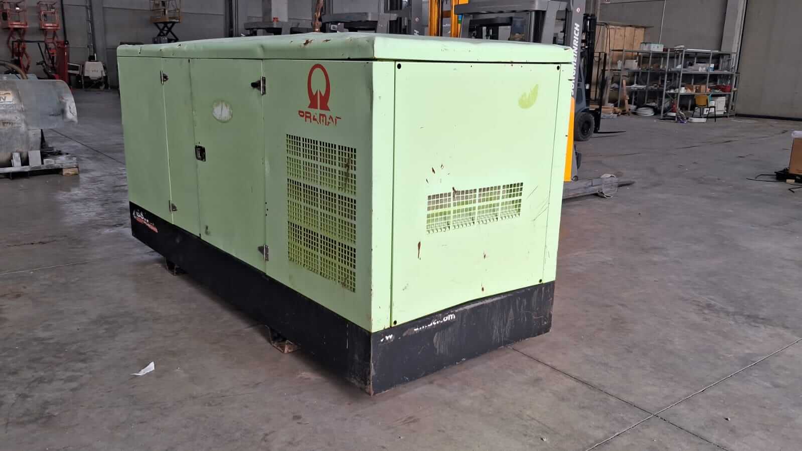 Generatore Pramac GBW30