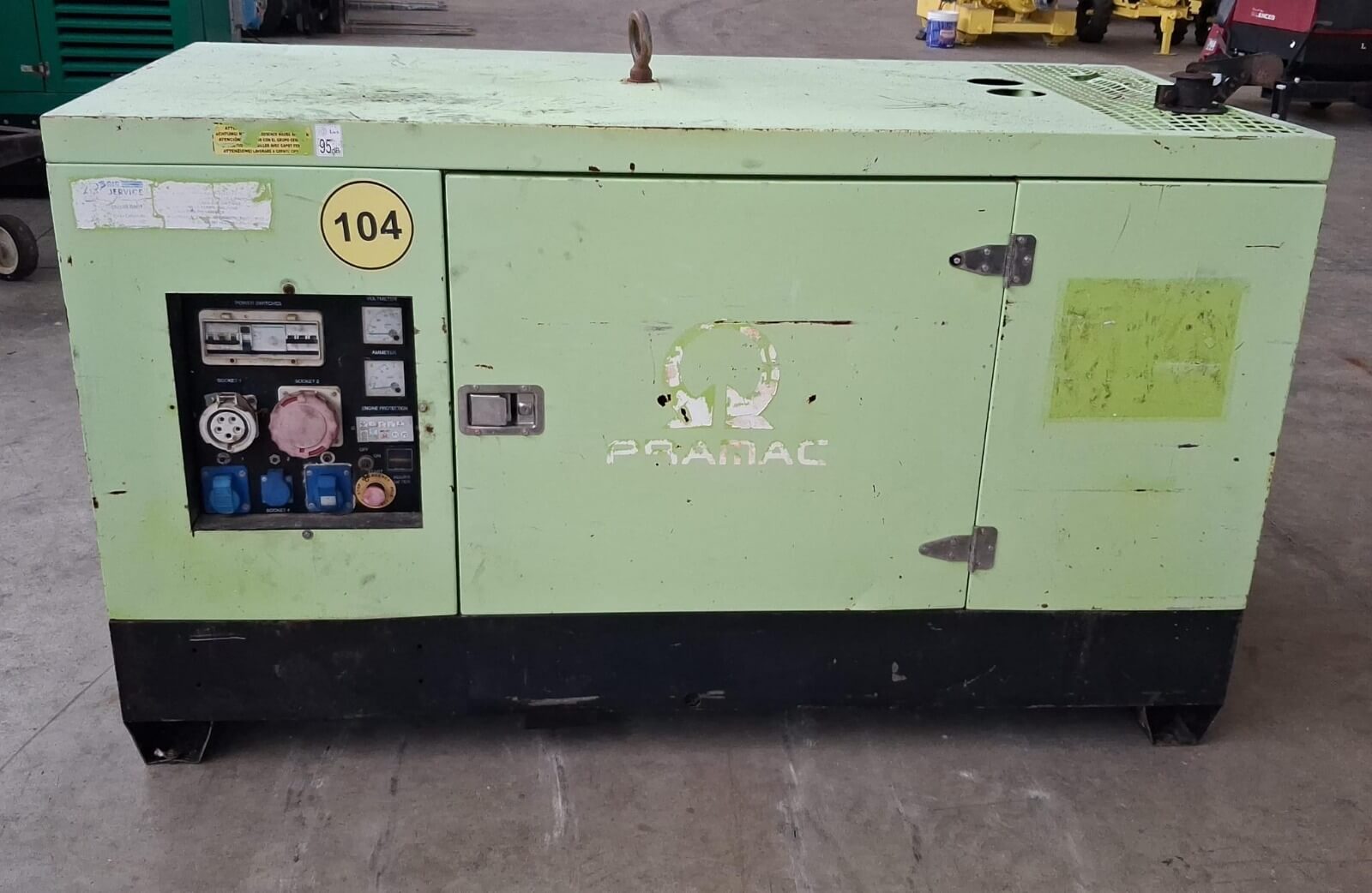 Generatore Pramac GBW30 – 23 kW Prime