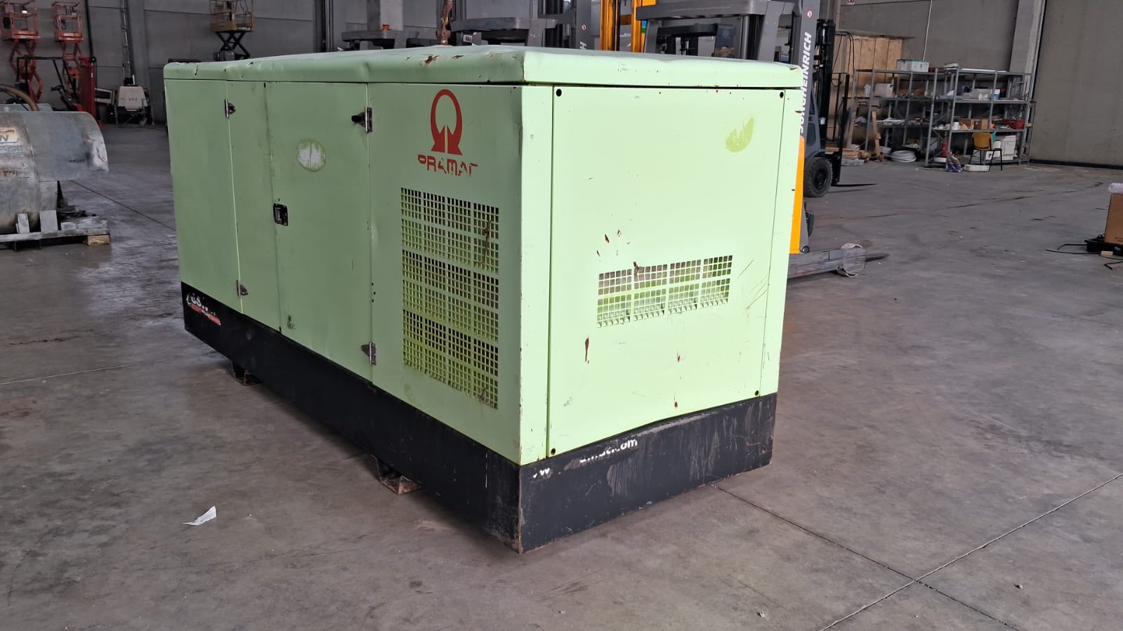 Generatore Pramac GSW170 – 158 kW Prime