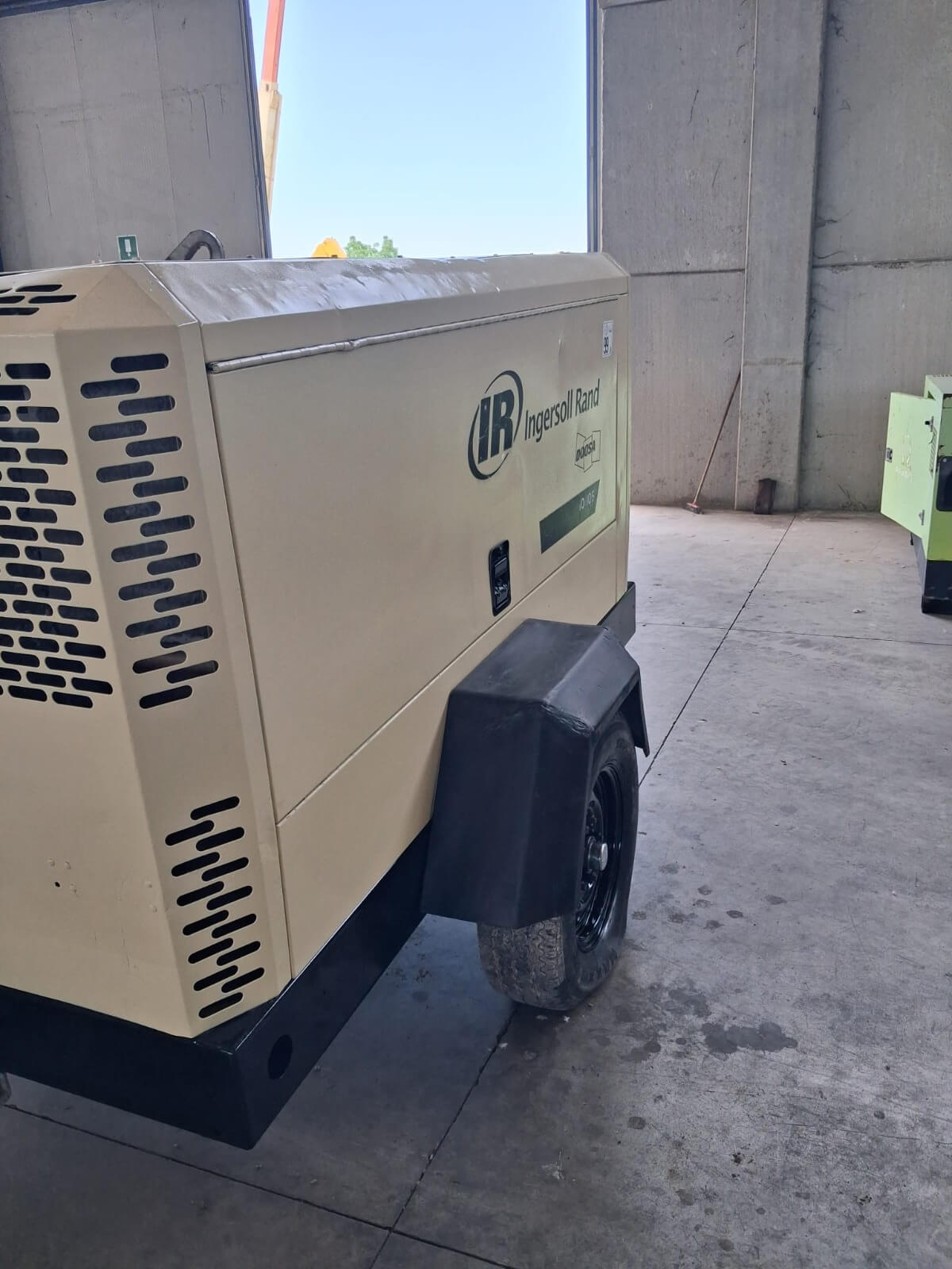 Motocompressore Ingersoll Rand 10/105