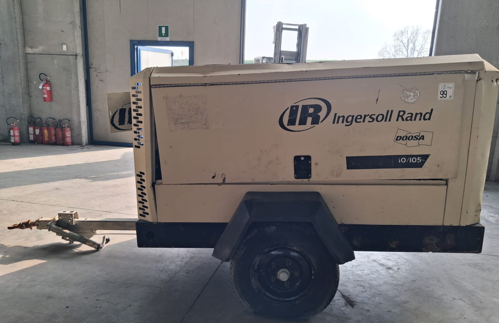 Motocompressore Ingersoll Rand 10/105