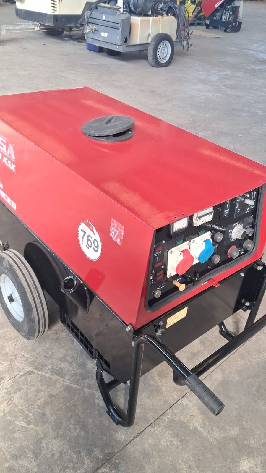 Motosaldatrice Mosa TS 300 KSX/EL