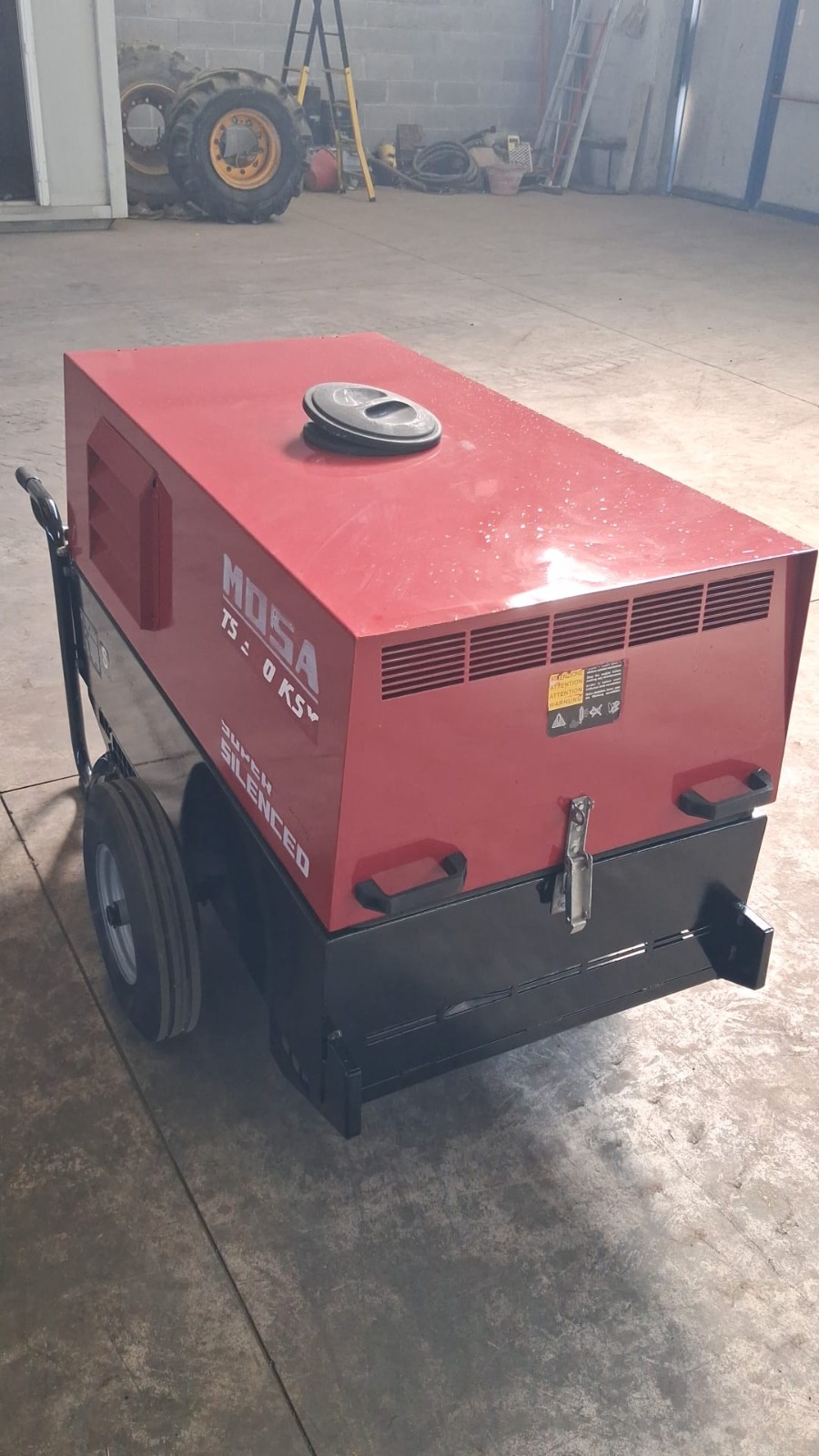 Motosaldatrice Mosa TS 300 KSX/EL